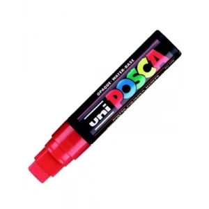 3E Grup - Uni Posca 15.0 Su Bazlı Poster Markörü Kırmızı Pc-17k