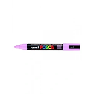 3E Grup - Uni Posca 1.8-2.5 Su Bazlı Poster Markörü Lıght Pınk Pc-5m