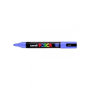 3E Grup - Uni Posca 1.8-2.5 Su Bazlı Poster Markörü Lılac Pc-5m