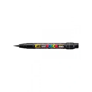 3E Grup - Uni Posca Su Bazlı Poster Markörü Black Pcf-350