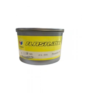 3E Grup - Unıversal 1 Kg Matbaa Mürekkebi Sarı