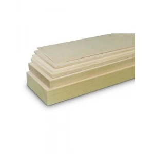 3E Grup - Unıversal 10 Mmx10 Cm 100 Cm Balsa Levha