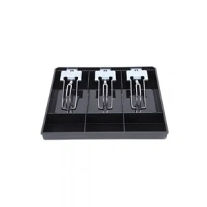 3E Grup - Universal 3 Banknot 3 Madeni Bölmeli Plastik Para Çekmecesi İçi