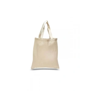 3E Grup - Universal 32x39x7 Cm Körüklü Amerikan Bezi El Çantası