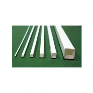 3E Grup - Unıversal 5 Mmx5 Mm 50 Cm Kare Plastik Çıta