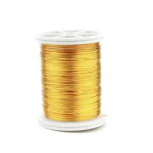 3E Grup - Unıversal 50 Mt Filografi Teli 30 Mikron Altın Sarısı
