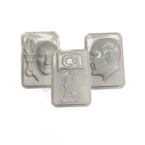 3E Grup - Universal Alçı Kalıbı Atatürk Temalı Küçük Boy