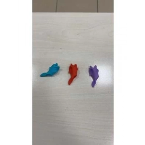 3E Grup - Unıversal Silikon Kalem Tutacağı 10lu Je0005200