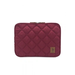 3E Grup - U.s. Polo Assn. Kumaş Tablet Çantası Bordo Plevr22482