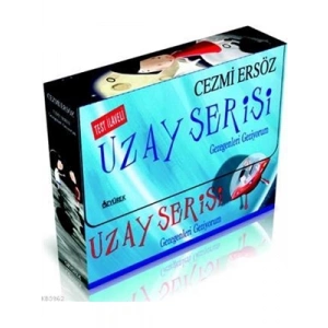 3E Grup - Uzay Serisi Gezegenleri Geziyorum 10 Kitap- Özyürek Yayınları