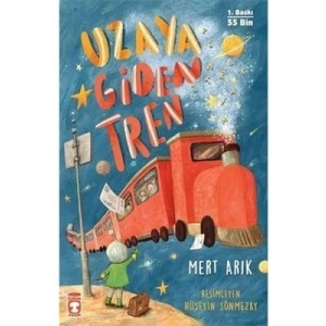 3E Grup - Uzaya Giden Tren - Timaş Yayınları