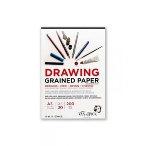 3E Grup - Van Dyck A3 200 Gr 20sy Akvamix Microperforeli Resim Bloğu Vd300003