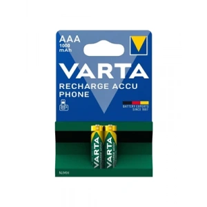 3E Grup - Varta Aaa 1000mah Şarjlı Pil 2li