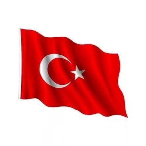 3E Grup - Vatan Dalgalı Türk Bayrağı Arması