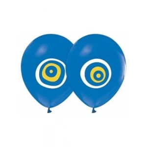 3E Grup - Vatan Nazar Boncuklu Lacivert Balon 100 Lü Vt-913