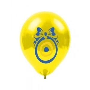 3E Grup - Vatan Nazar Boncuklu Sarı Balon 100 Lü