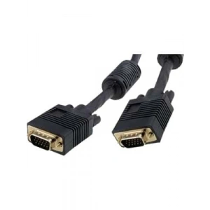 3E Grup - Vcom Cg381d-g 3 Metre Ekran Kartı E-e Data Altın Uç Vga Kablo