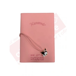 3E Grup - Victorias Journals 13x18 Kuromi Geçmeli Vegan Kap.lastikli Günlük 192 Sayfa 525-2124