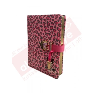 3E Grup - Victorias Journals 13x18 Kuromi Hush Hush Kilitli Çiz.defter Kutulu 160 Yp 525-1925