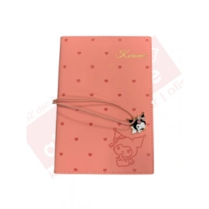 3E Grup - Victorias Journals 13x18 My Melody Geçmeli Vegan Kap.lastikli Günlük 192 Sayfa 525-2119