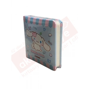 3E Grup - Victorias Journals 9x9 Cinnamoroll Çizgili Günlük 192 Sayfa 525-2012
