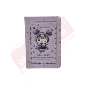 3E Grup - Victorias Journals A6 Kuromi Sert Kapaklı Aynalı Günlük 192 Sayfa 525-2087