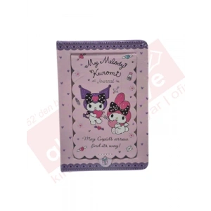 3E Grup - Victorias Journals A6 My Melody ve Kuromi Sert Kapaklı Aynalı Günlük 192 Sayfa 525-2088