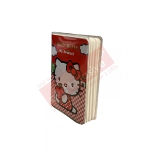 3E Grup - Victorias Journals A7 Hello Kitty And Friends Çizgili Günlük 128 Sayfa 525-2000