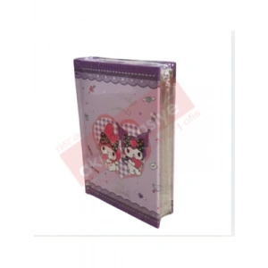 3E Grup - Victorias Journals A7 My Melody ve Kuromi Çizgili Günlük 368 Sayfa 525-1987