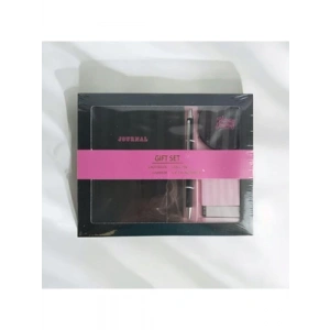 3E Grup - Victorias Journals Gift Set 13x18 128 Syf Sert Kapak Defter+ayna+tük.kalem+postit 124-2076