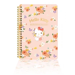 3E Grup - Victorias Journals Hello Kitty 14x20 Sert Kap.spiralli Günlük 524-1893