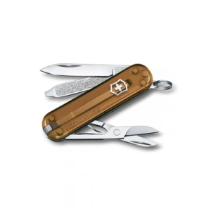 3E Grup - Victorinox Çakı Classıc Chocolate Fudge Şeffaf Kahverengi Vt0.6223.t55g