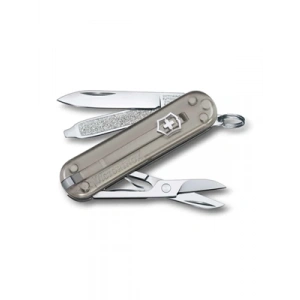 3E Grup - Victorinox Çakı Classıc Mystıcal Mornıng Şeffaf Gri Vt0.6223.t31g