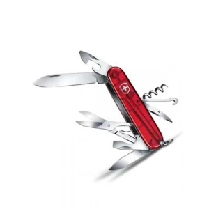 3E Grup - Victorinox Çakı Climber Kırmızı Şeffaf 1.3703.t