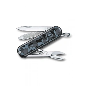 3E Grup - Victorinox Çakı Klasik 58 Mm Lacivert Kamuflaj Vt0.6223.942