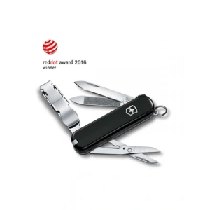 3E Grup - Victorinox Çakı Tırnak Makaslı Siyah Vt0.6463.3