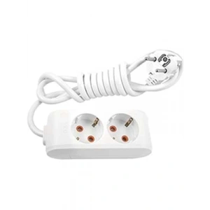 3E Grup - Viko 90113203 Multı-let 2 Li 3 Metre Topraklı Grup Priz