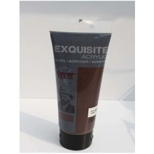 3E Grup - Vıncent Exquısıte 75 Ml Akrilik Boya Burnt Umber 409