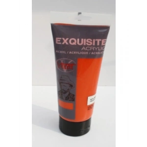 3E Grup - Vıncent Exquısıte 75 Ml Akrilik Boya Orange 312