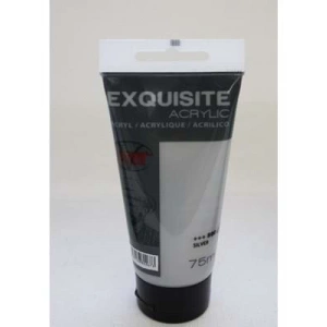 3E Grup - Vıncent Exquısıte 75 Ml Akrilik Boya Silver 800