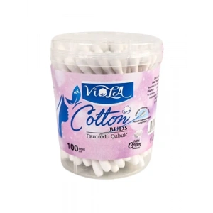 3E Grup - Viola Pamuklu Kulak Çubuğu 100lü