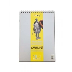3E Grup - Vox A4 Eskiz Defteri 52 Gr Se52a4