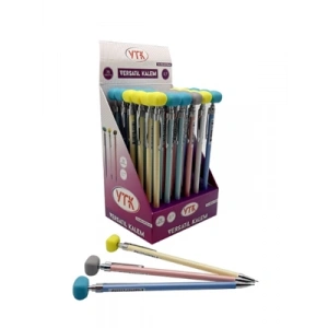 3E Grup - Vtk 0.7 Silikon Kare Başlı Versatil Kalem 1098-ver63