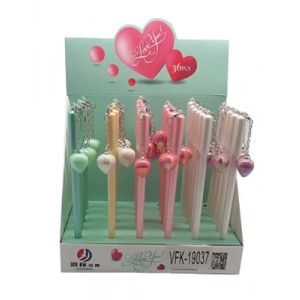 3E Grup - Vtk Prizma Taşlı İğne Uçlu Tükenmez Kalem Vtk-19038