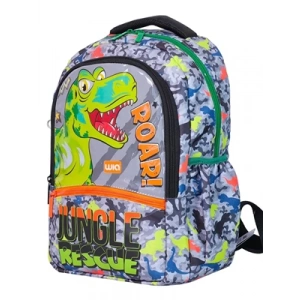 3E Grup - Wia Dinozor Sırt Çantası+beslenme+kalemlik Set Wb-1041
