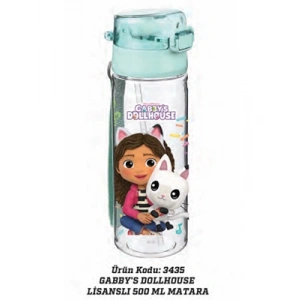 3E Grup - Wiggle Gabbys Dollhouse 500 Ml Matara 3435