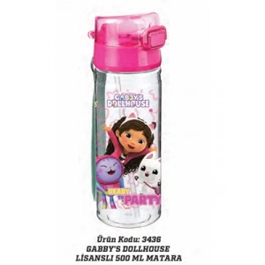 3E Grup - Wiggle Gabbys Dollhouse 500 Ml Matara 3436