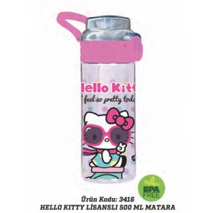 3E Grup - Wiggle Hello Kitty 500 Ml Matara 3416