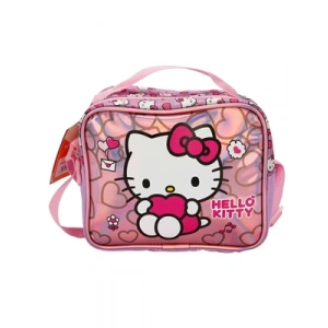 3E Grup - Wiggle Hello Kitty Beslenme Çantası 2709