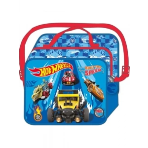3E Grup - Wiggle Hot Wheels Beslenme Çantası 2484